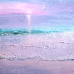 Painting for sale online - Lavender dawn