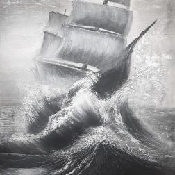 Painting for sale online - Sailboat
