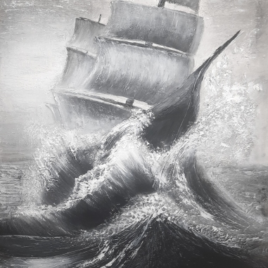 Painting for sale online - Sailboat