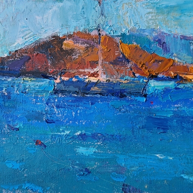 Painting for sale online - The morning raid