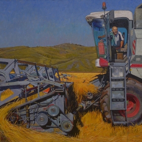 Painting for sale online - Harvest on time!