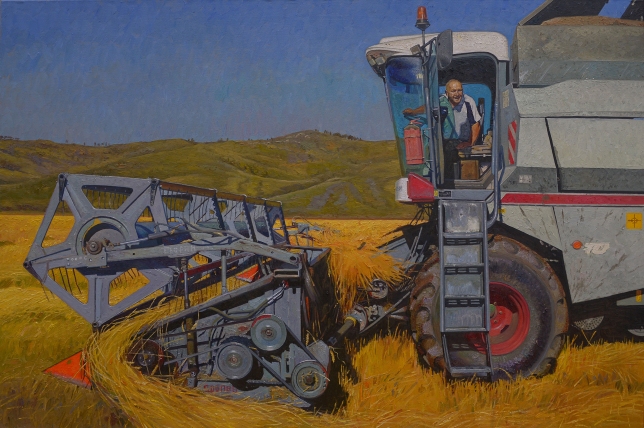 Painting for sale online - Harvest on time