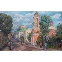Painting for sale online - Trinity Church