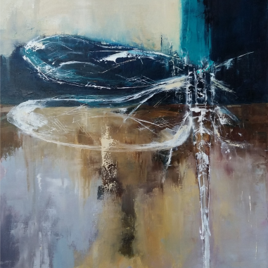 Painting for sale online - Dragonfly