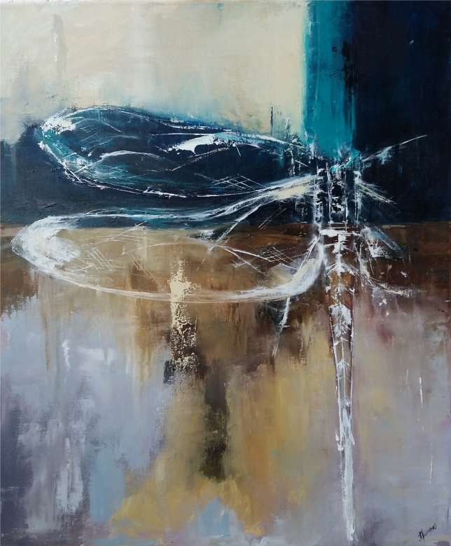 Painting for sale online - Dragonfly