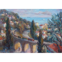 Painting for sale online - Aqueduct