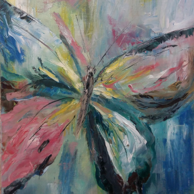 Painting for sale online - Butterfly