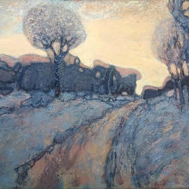 Painting for sale online - Im ready to share the road with you