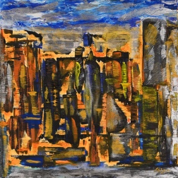 Painting for sale online - City of the Sun