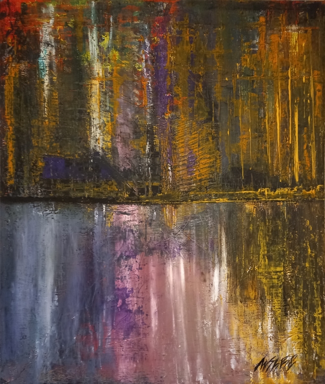 Painting for sale online - Abstract composition 75