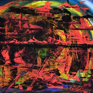 Painting for sale online - Magical sunset