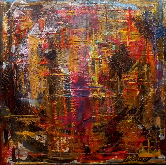 Painting for sale online - Harbor