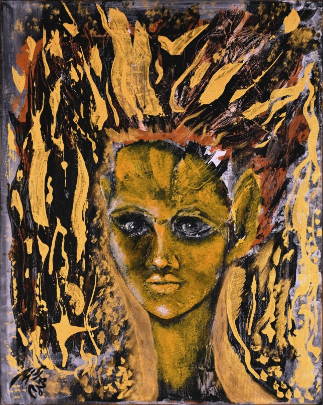Painting for sale online - Solaria