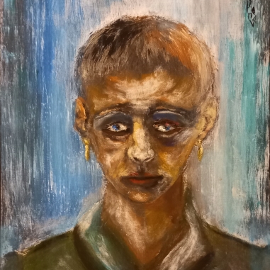 Painting for sale online - Rain Man