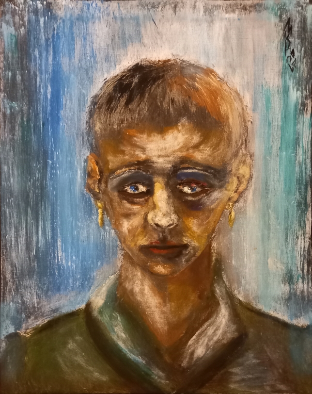 Painting for sale online - Rain Man
