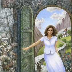 Painting for sale online - THA WAY BACK HOME