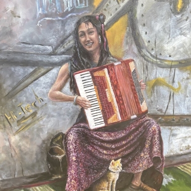Painting for sale online - Life is good