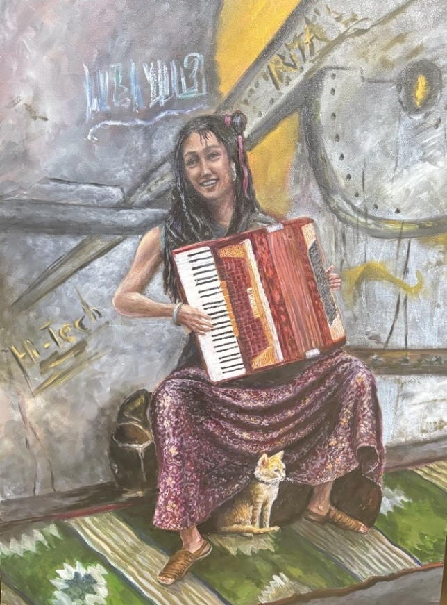 Painting for sale online - Life is good