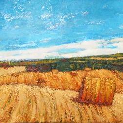 Painting for sale online - Daughter of endless fields