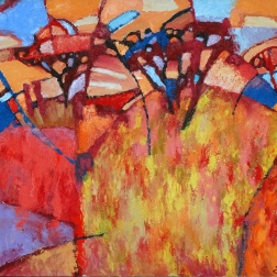 Painting for sale online - Another strange sunset
