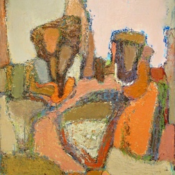 Painting for sale online - Wormwood sunset