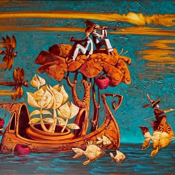Painting for sale online - The Way to Eden