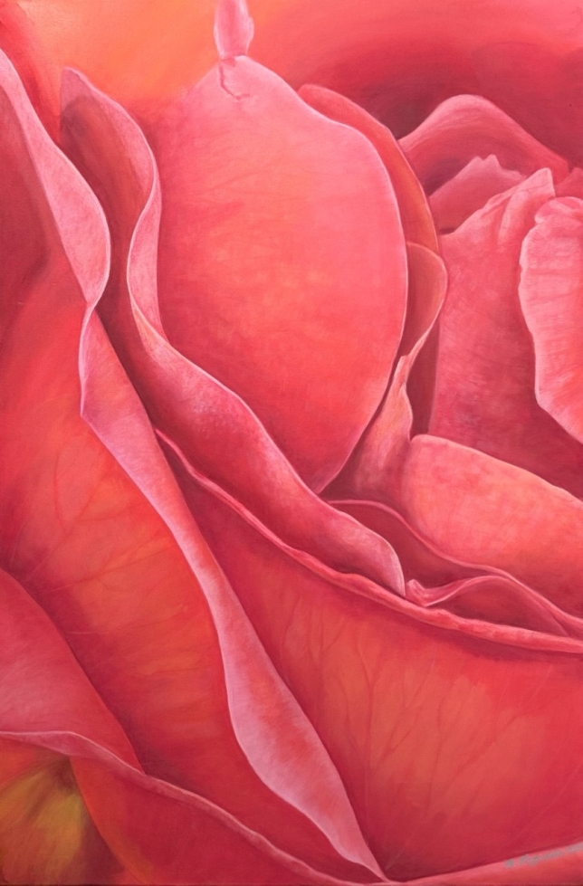 Painting for sale online - My garden tenderness