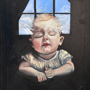 Painting for sale online - The Last Moment: Cradle