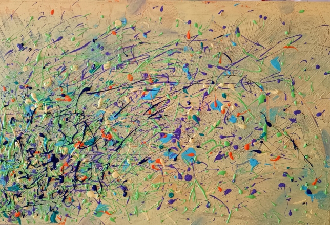 Painting for sale online - Random sincerety 