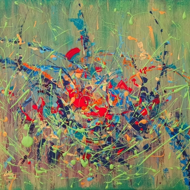 Painting for sale online - Inner Explosion