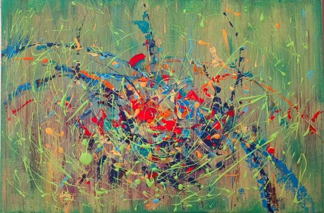 Painting for sale online - Inner Explosion