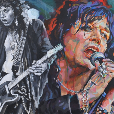 Painting for sale online - Tom Keifer Forever