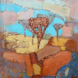Painting for sale online - An inexhaustible love for the triangle