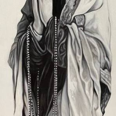 Painting for sale online - Faith in silence