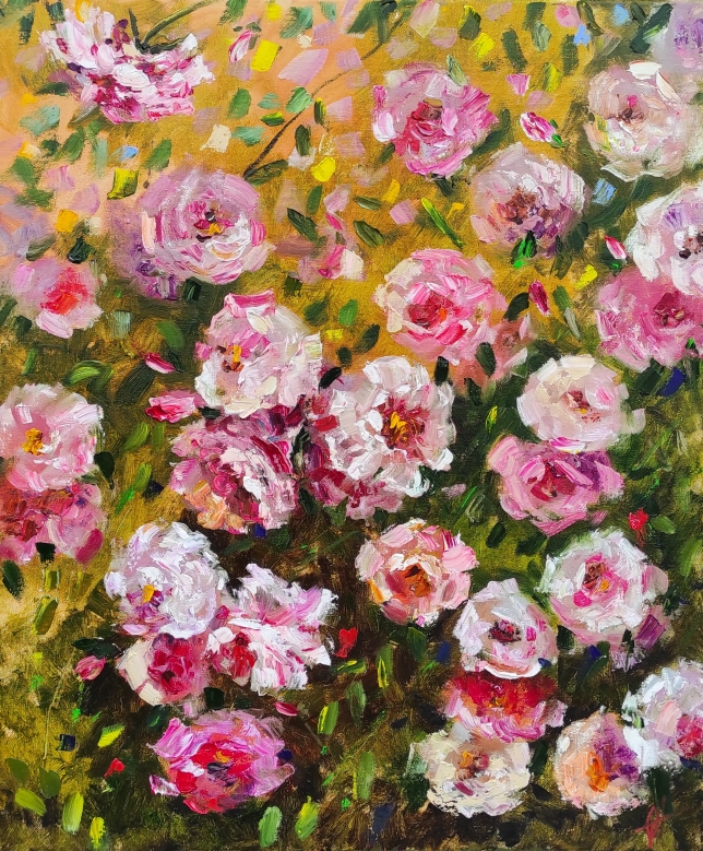 Painting for sale online - Roses
