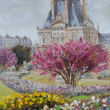 Painting for sale online - Paris