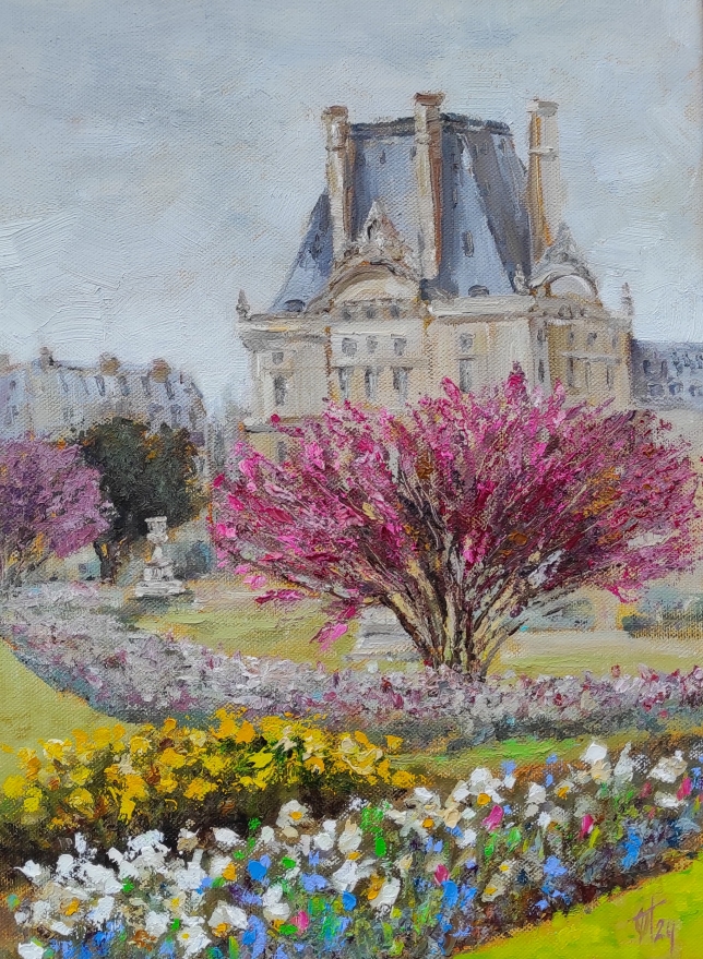 Painting for sale online - Paris