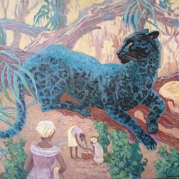 Painting for sale online - Queen of the Nigh