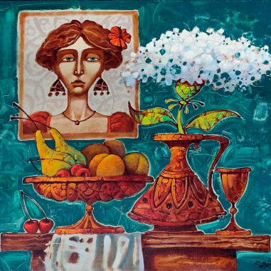Painting for sale online - Good morning, Carmen!