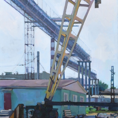 Painting for sale online - The crane