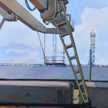 Painting for sale online - Railway pipes