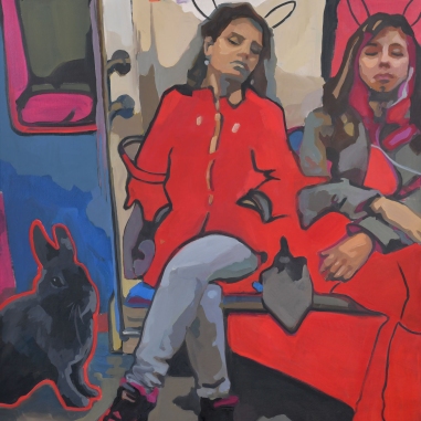 Painting for sale online - What I think of you?