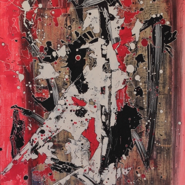 Painting for sale online - Carnival Diptych 2