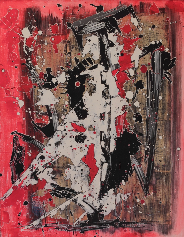 Painting for sale online - Carnival Diptych 2