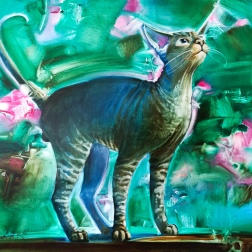 Painting for sale online - Toyger