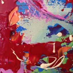 Painting for sale online - Whirlwind of Emotions