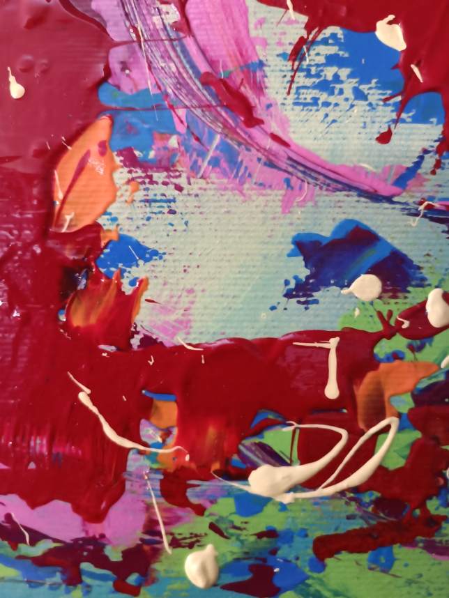 Painting for sale online - Whirlwind of Emotions