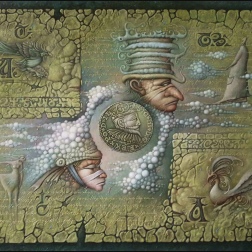 Painting for sale online - Старая сказка