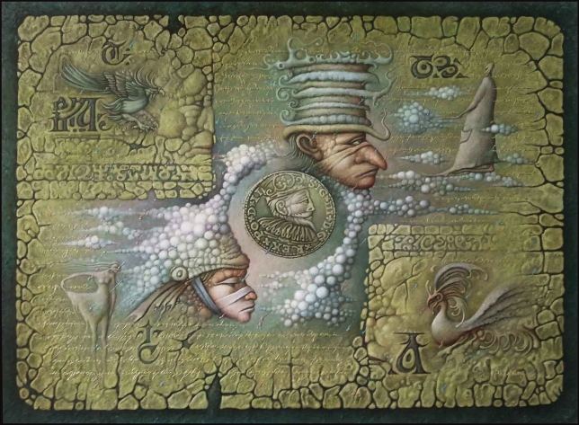Painting for sale online - Старая сказка