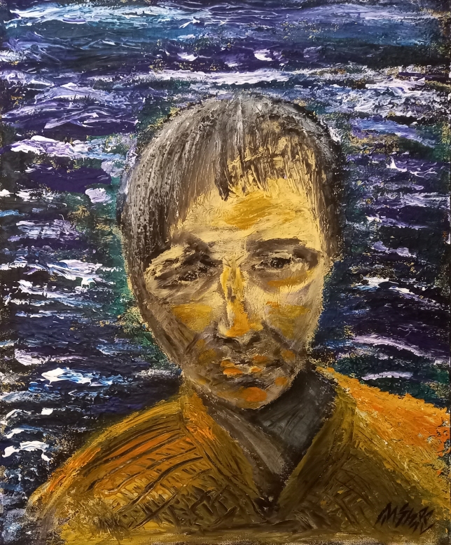 Painting for sale online - Past and thoughts